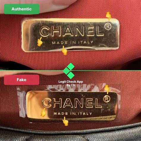 fake vs real chanel|authentic chanel counterfeit.